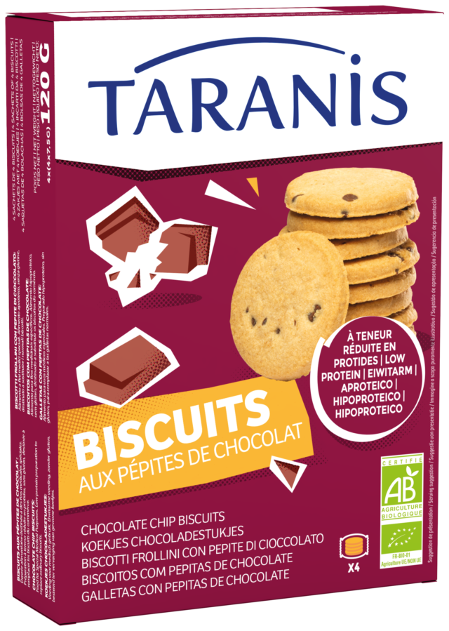 Biscuits aux pépites de chocolat (BIO)