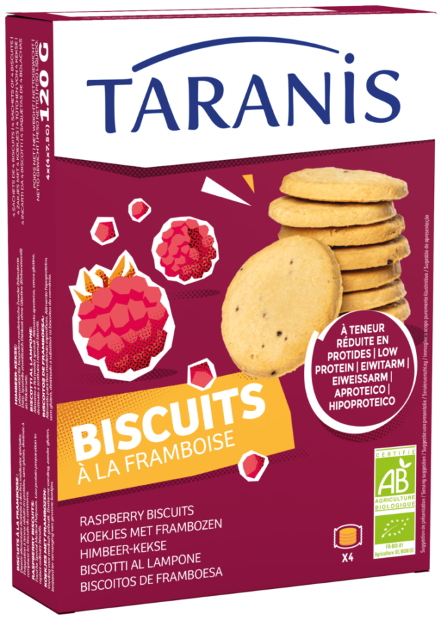 Biscuits à la framboise (BIO)