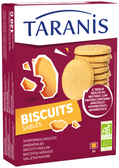 Shortbread biscuits (organic)
