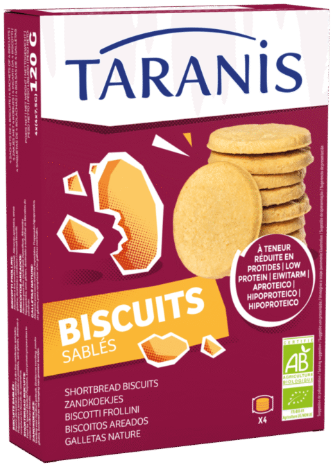 Shortbread biscuits (organic)