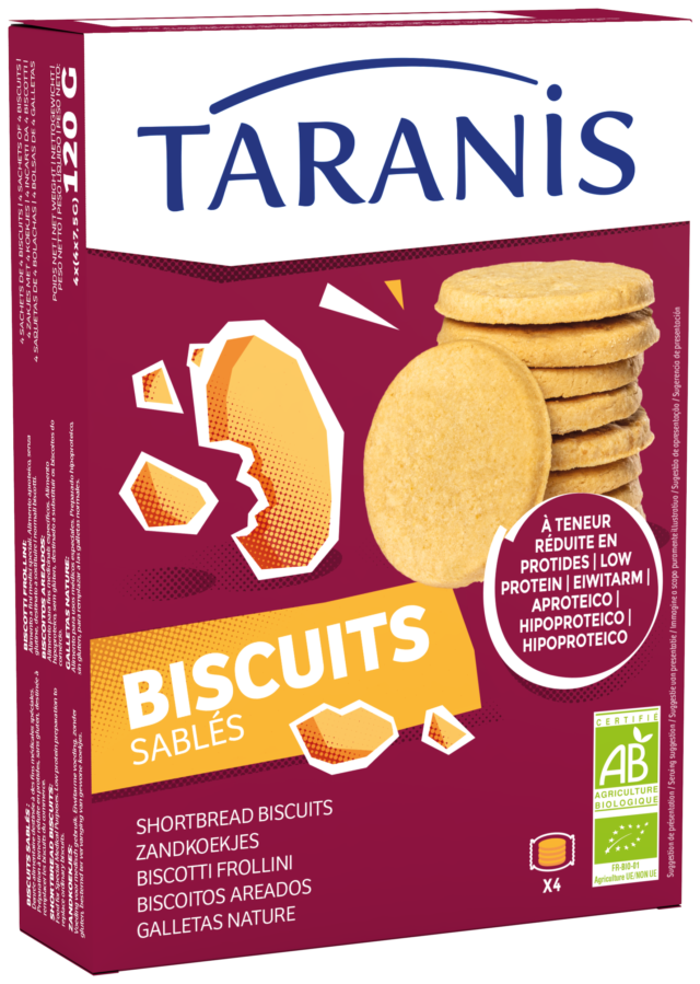 Biscuits sablés (BIO)