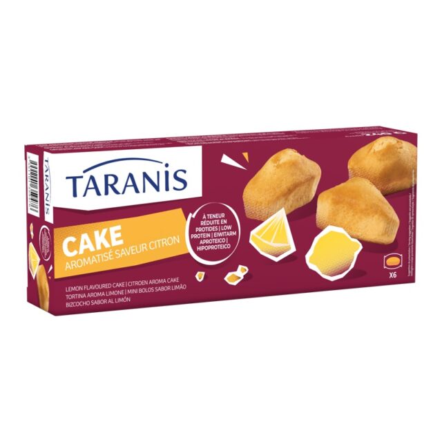 Lemon flavoured cake - Taranis