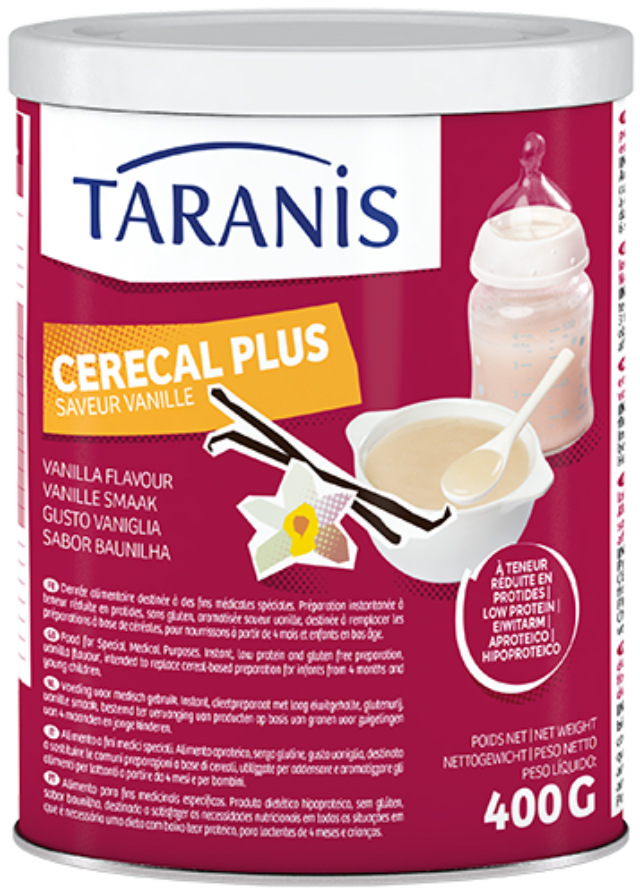 Cérécal Plus saveur vanille