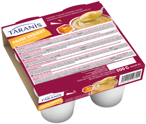Pause Dessert caramel flavour