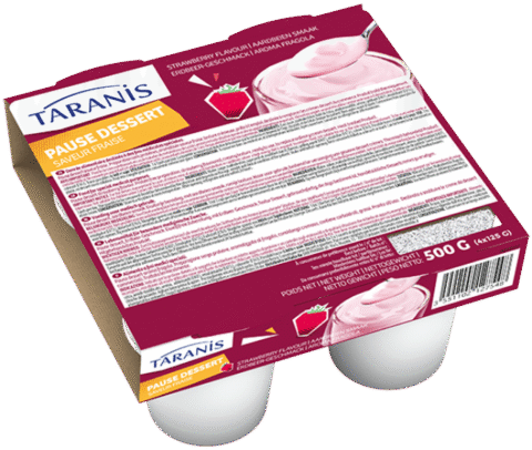Pause Dessert strawberry flavour