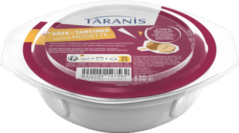 Pâte à tartiner saveur noisette