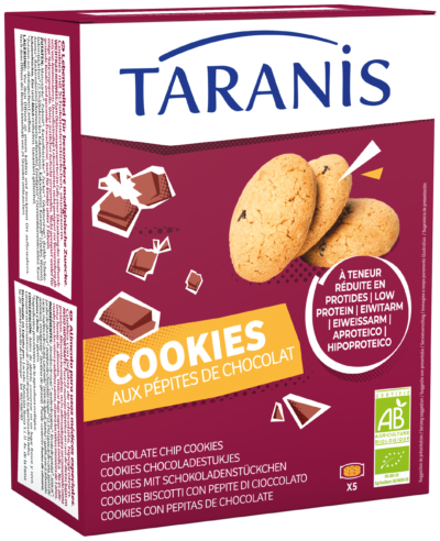 Cookies aux pépites de chocolat (BIO)