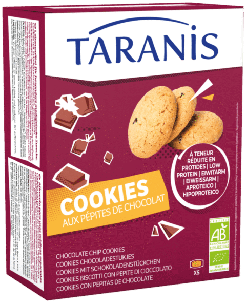 Chocolate chip cookies (organic)