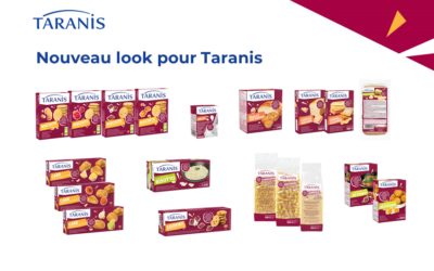 Nouveau look pour Taranis