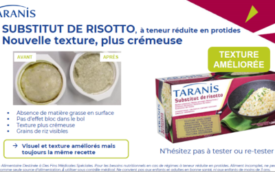 Substitut de risotto : nouvelle texture, plus crémeuse