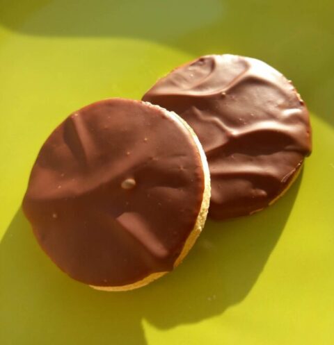 Shortbread with TARACHOC’ topping