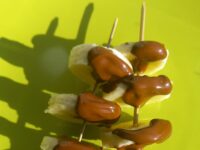 Banana skewers with TARACHOC’