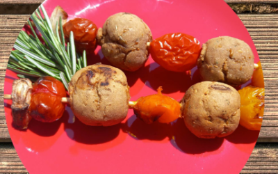 Brochettes de Substitut de viande