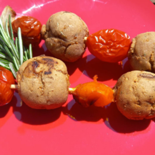 Brochettes de Substitut de viande