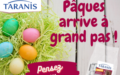 Pâques arrive à grand pas !