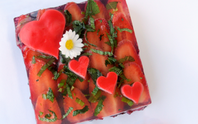 Gâteau de la Saint-Valentin