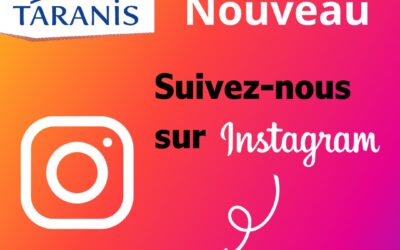 Lancement de notre compte Instagram : Taranis_Nutrition