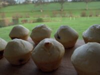 Heart-shaped muffins with TARACHOC’