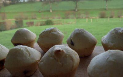 Heart-shaped muffins with TARACHOC’