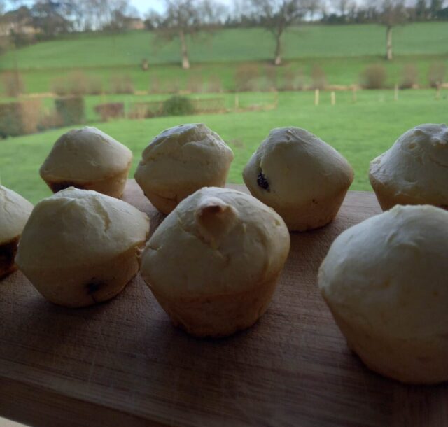 Heart-shaped muffins with TARACHOC’