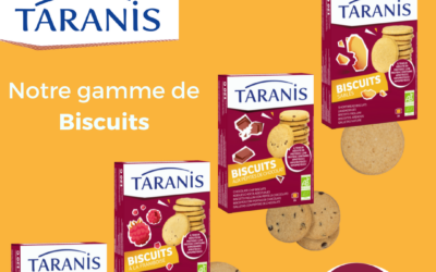 Découvez ou re-découvrez nos biscuits hyproprotidiques