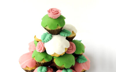 Tiered Cupcake Stack