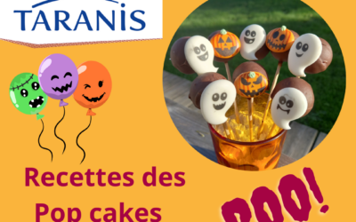Halloween : recette de pop-cakes au TARACHOC’ !