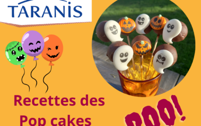 Halloween : recette de pop-cakes au TARACHOC&rsquo; !