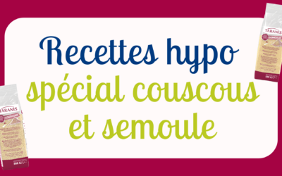 Recettes gourmandes spécial couscous et semoule