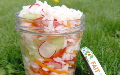 Salade fraîcheur au substitut de riz