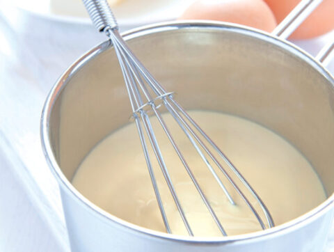 Sauce béchamel