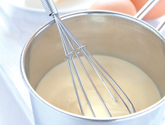 Sauce béchamel