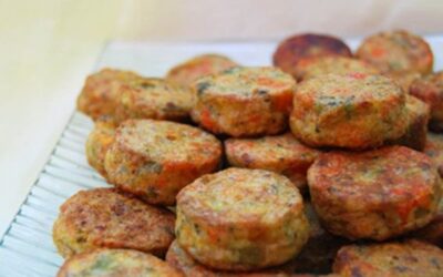 Vegetable fritters