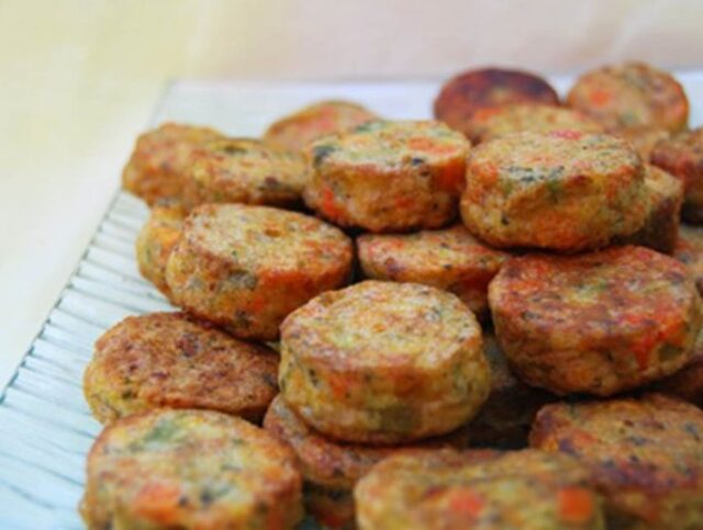 Vegetable fritters