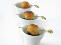 Boulettes wasabi