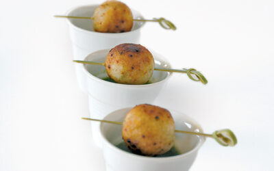 Boulettes wasabi