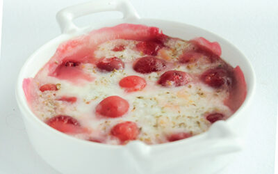 Clafoutis griotte anis