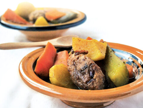 Couscous aux keftas