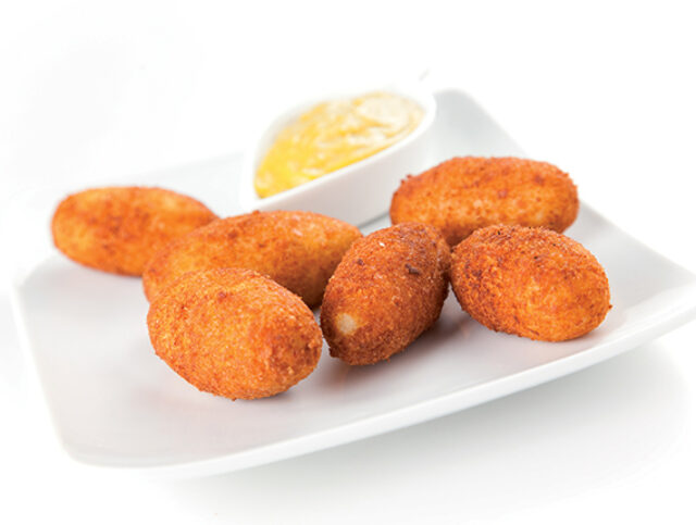 Croquettes de semoule au fromage