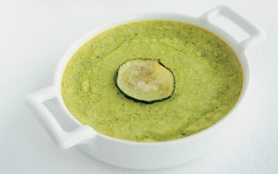 Courgette Custard