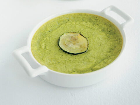 Flan de courgettes