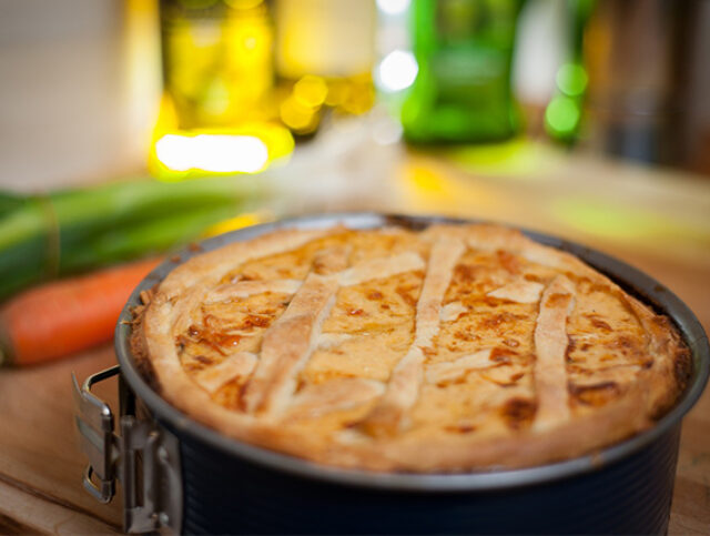 Gâteau de Pommes de Terre