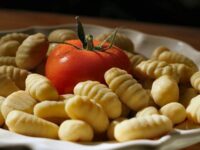 Gnocchi frits