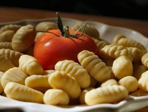 Fried gnocchi