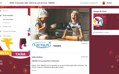 Premier salon virtuel de Taranis &#8211; 17 et 18 novembre 2020