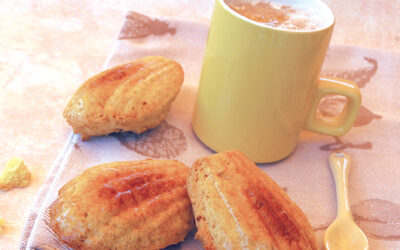 Honey Madeleine Sponges