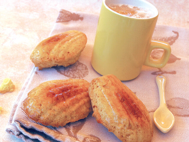 Madeleine au miel