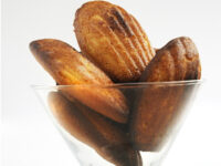 Orange blossom Madeleines