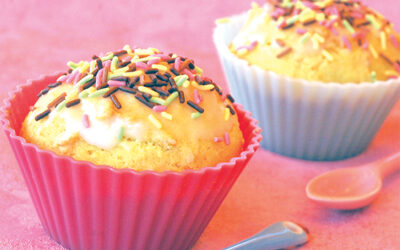 Muffins curcuma et fleur d&rsquo;oranger