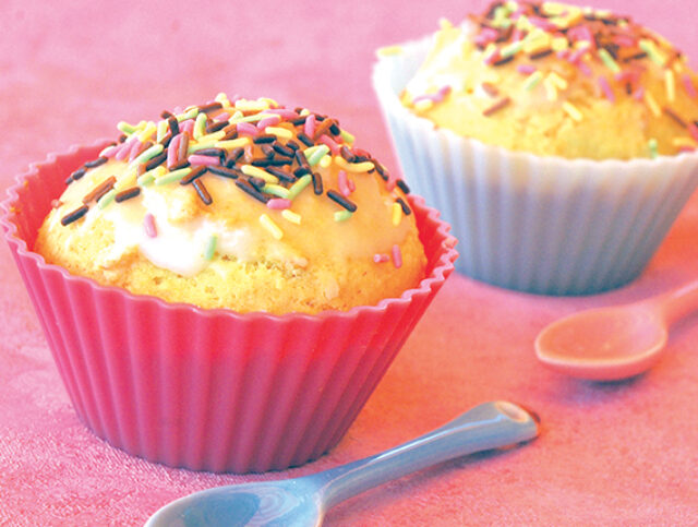 Muffins curcuma et fleur d&rsquo;oranger